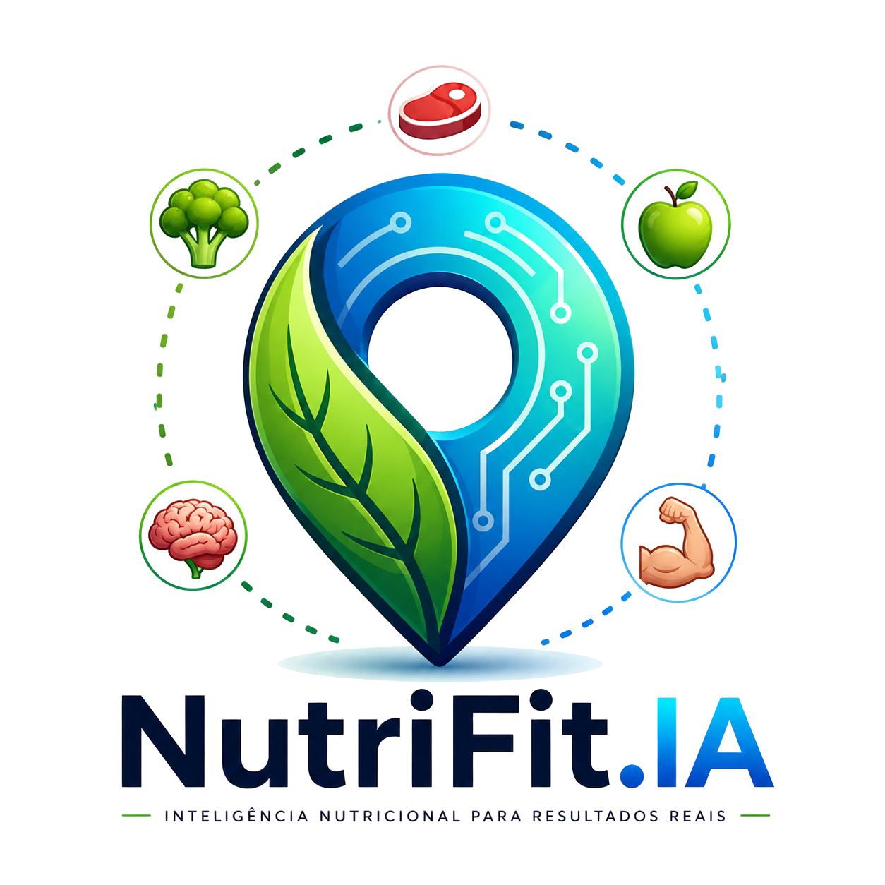 Logo NutriFit.IA